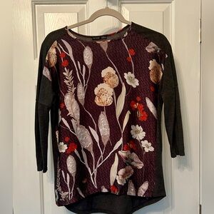 Zara Floral Top